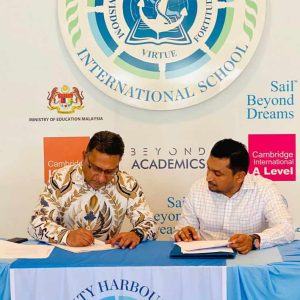 CHIS mou sign 6